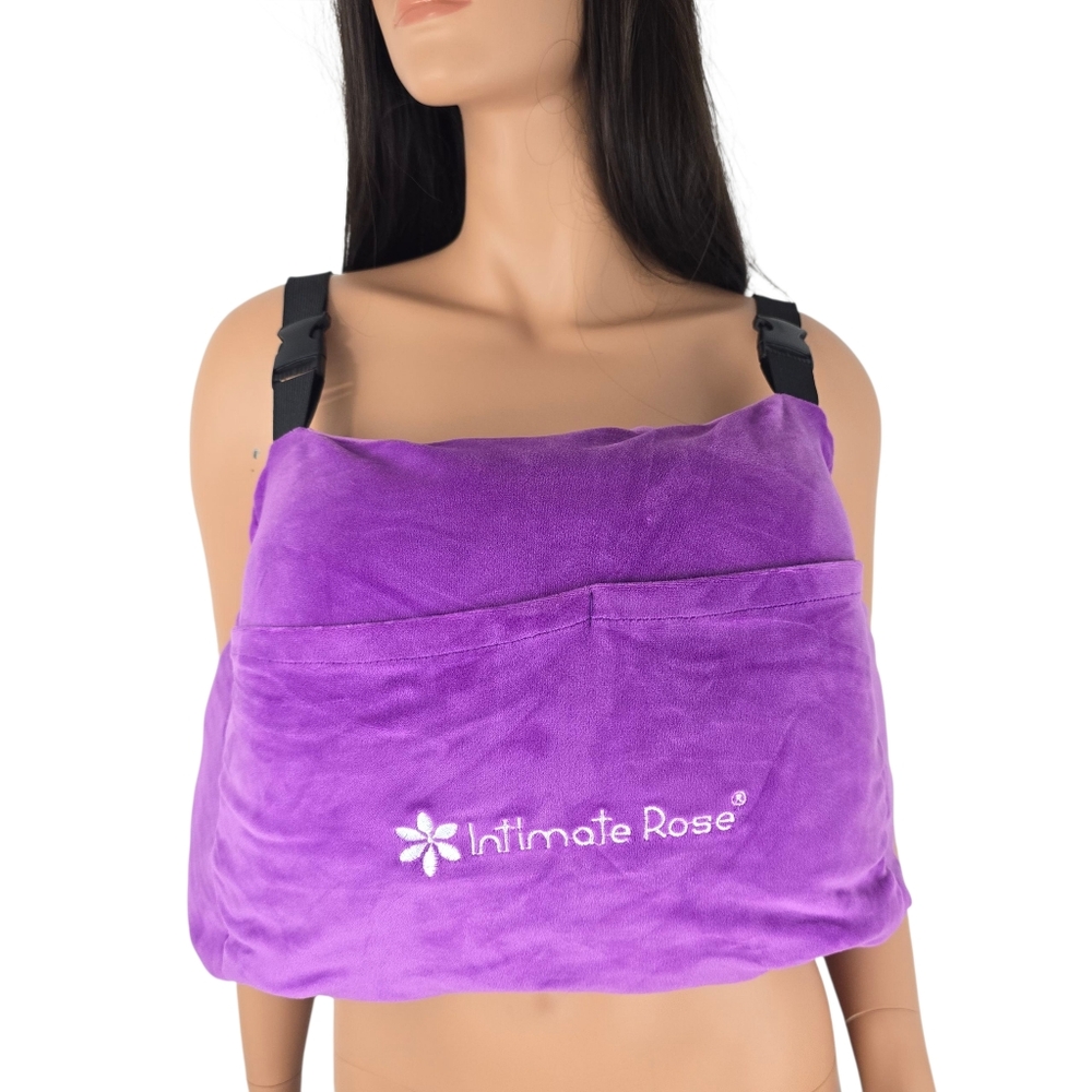 Intimate Rose Mastectomy Pillow with Pockets